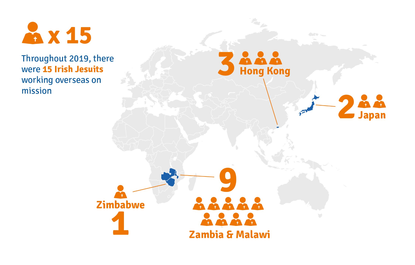 IJI missionaries around the globe