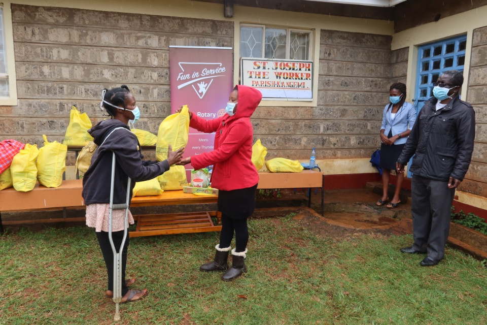 Irish Jesuits International are active in Kenya