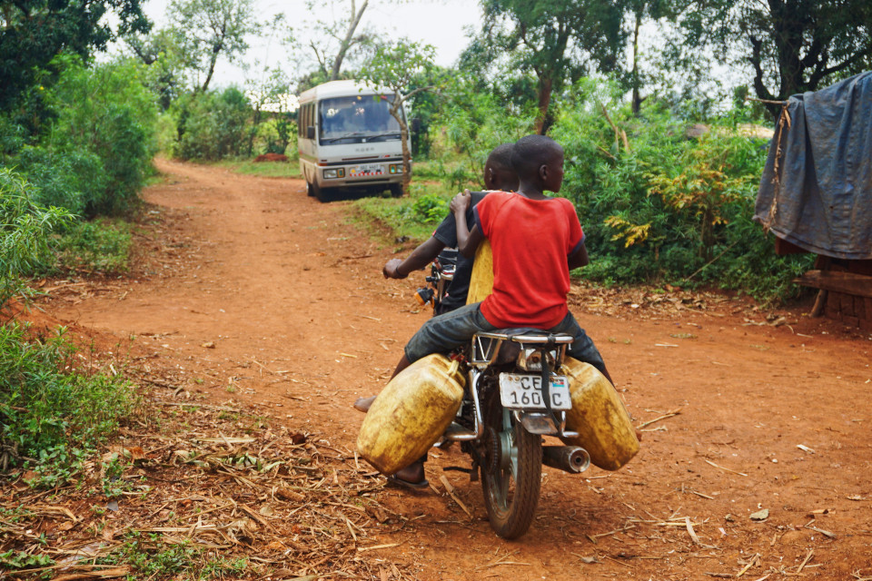 Irish Jesuits International are active in Uganda