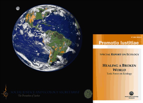 Healing a broken world image