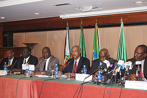 Ongoing peace talks in South Sudan