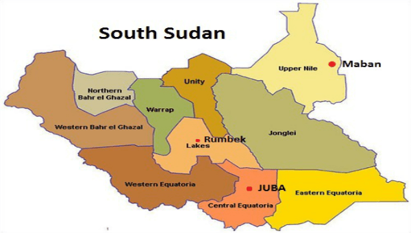 Maban in South Sudan1