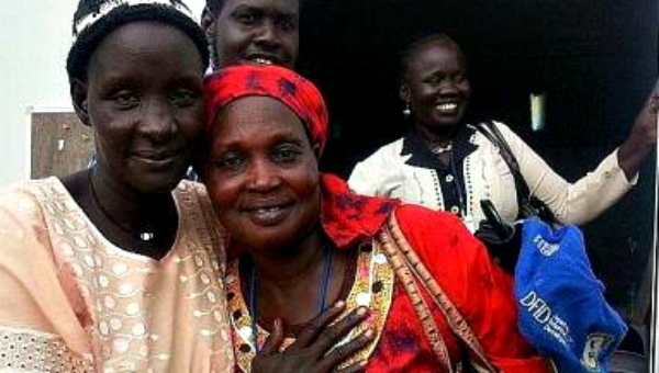 d-dinka women