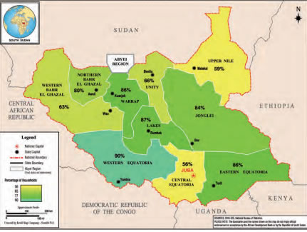 per cent population farming the land pre war