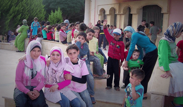 syria refugees during conflict