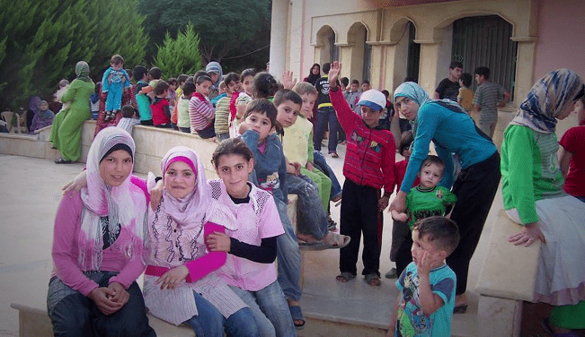 syria refugees during conflict