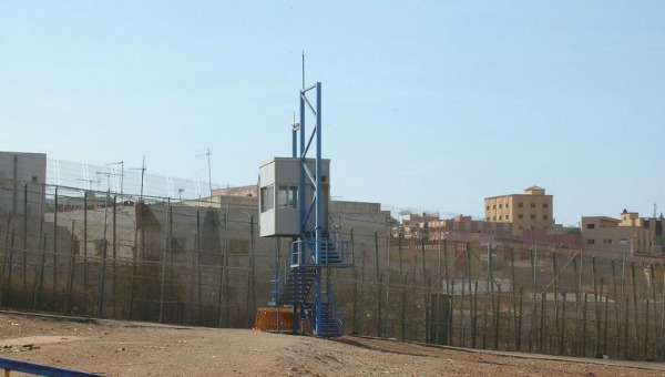 Melilla-border-fence