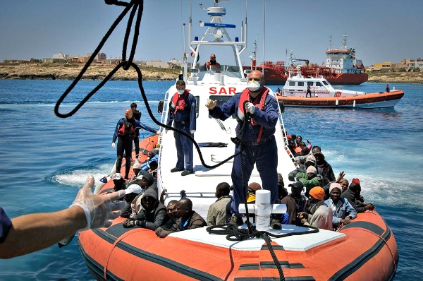 unhcr fleeing libya