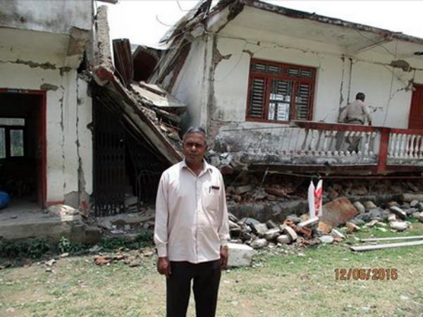 Dr Prakash Louis SJ in Chandeswari