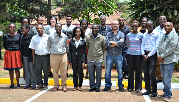 Participants at the Child Safeguarding workshops in Nairobi,Kenya