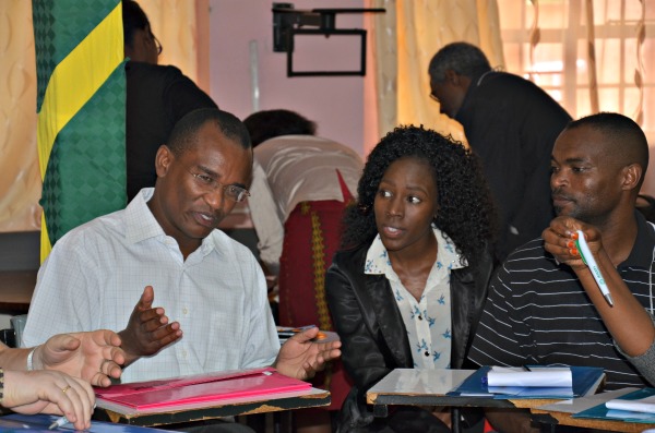 Staff of the Eastern Africa Province attend a Child Safeguarding workshops in Nairobi, Kenya