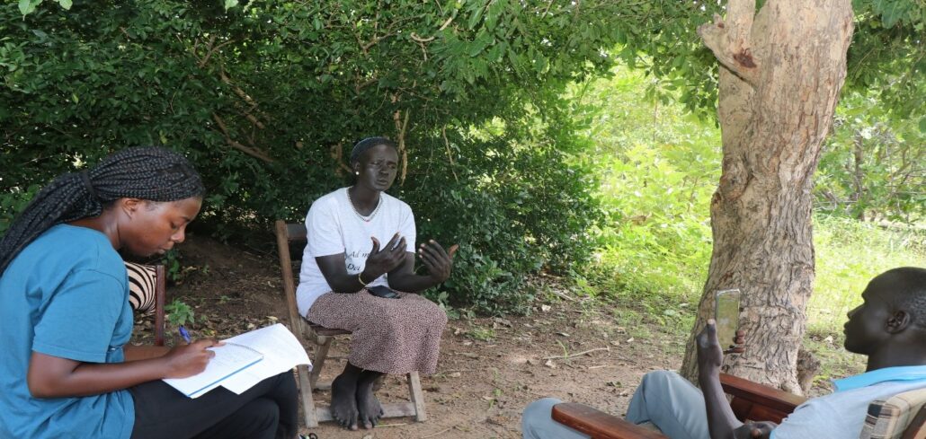 woman farmer talks about how climate change has affected her