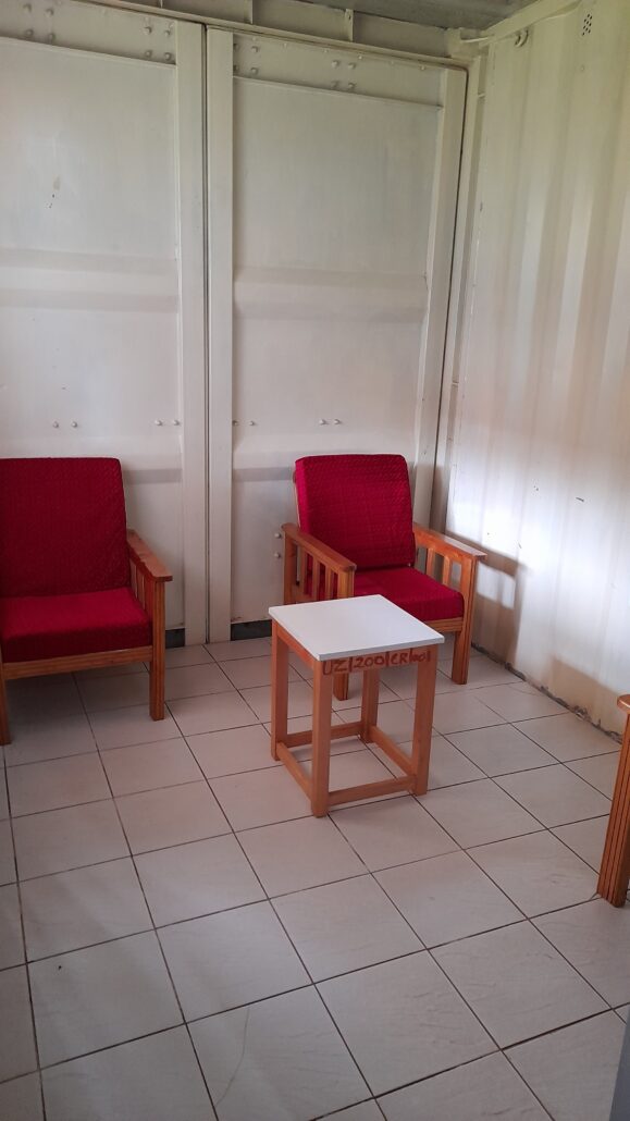 Uzima counselling room