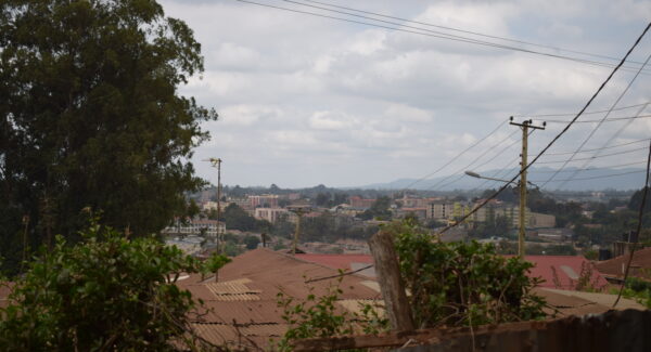 Landscape photo of Kangemi Slum, Nairobi