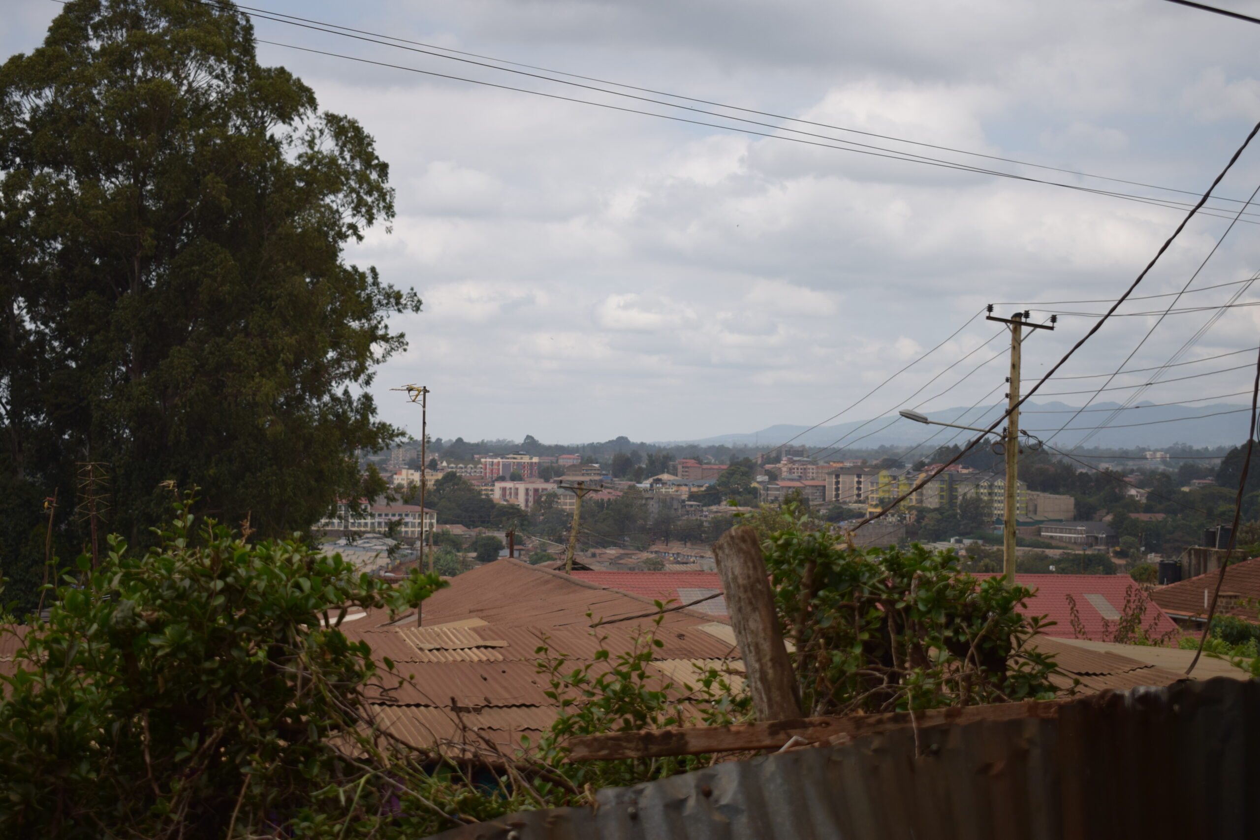 Landscape photo of Kangemi Slum, Nairobi