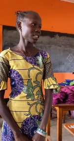 Carol, Tailor at Wau.