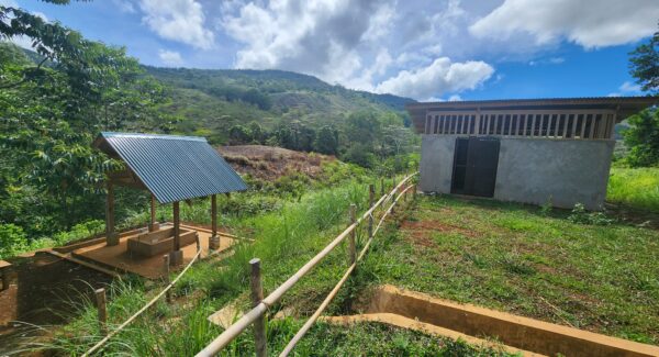 hygiene and water point constructed