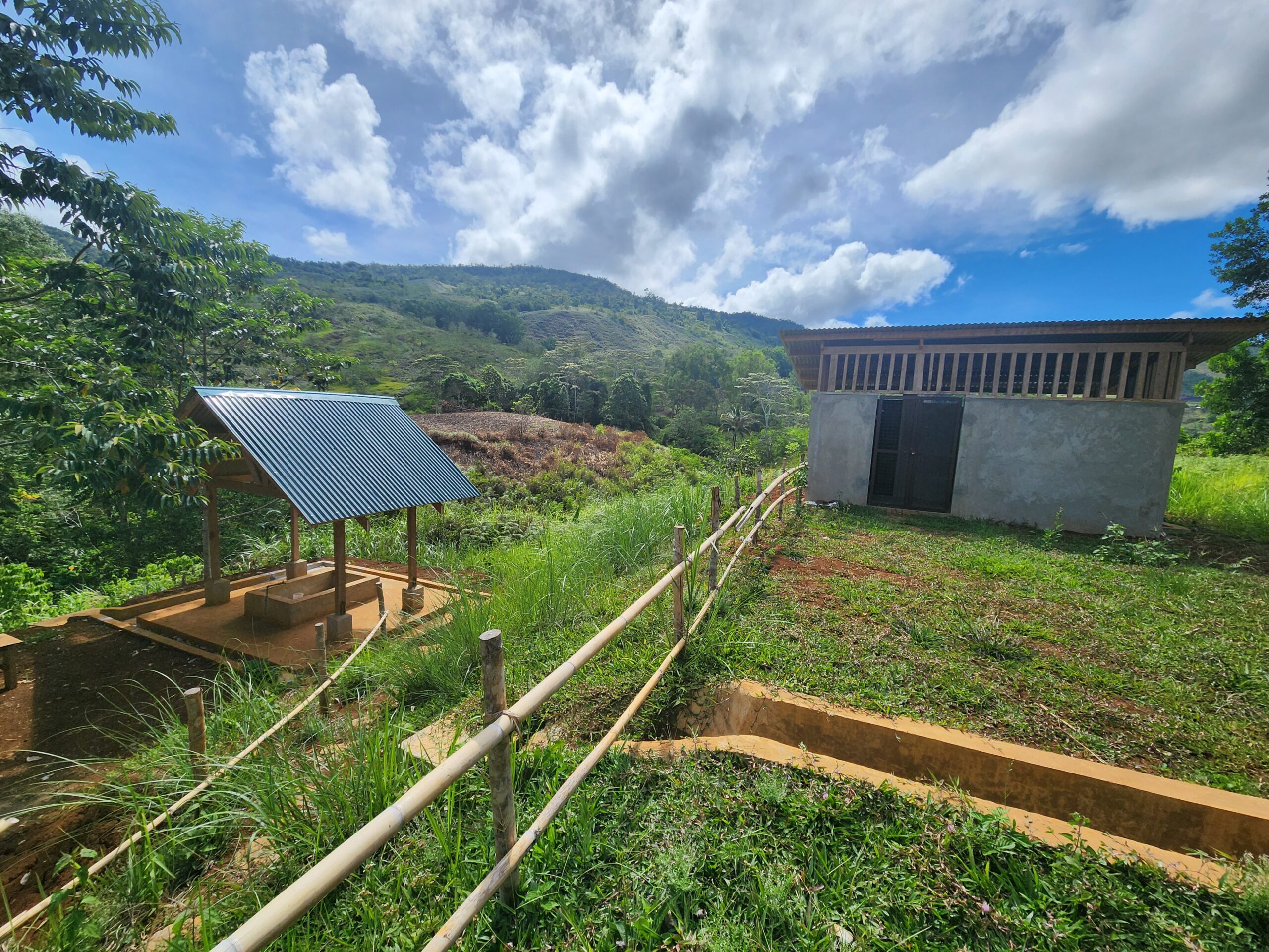hygiene and water point constructed