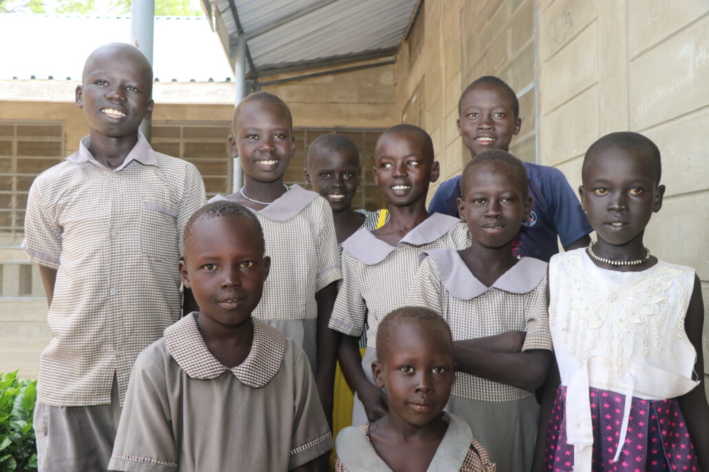 St Peter Faber primary school students
